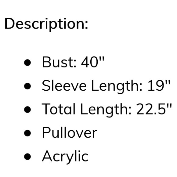 ARTLOVE PARIS Black Cable Knit Beaded Sweater - Picture 5 of 5